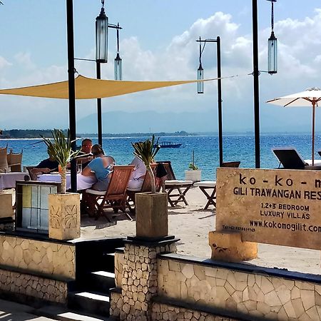Kokomo Resort Gili Trawangan Exterior foto