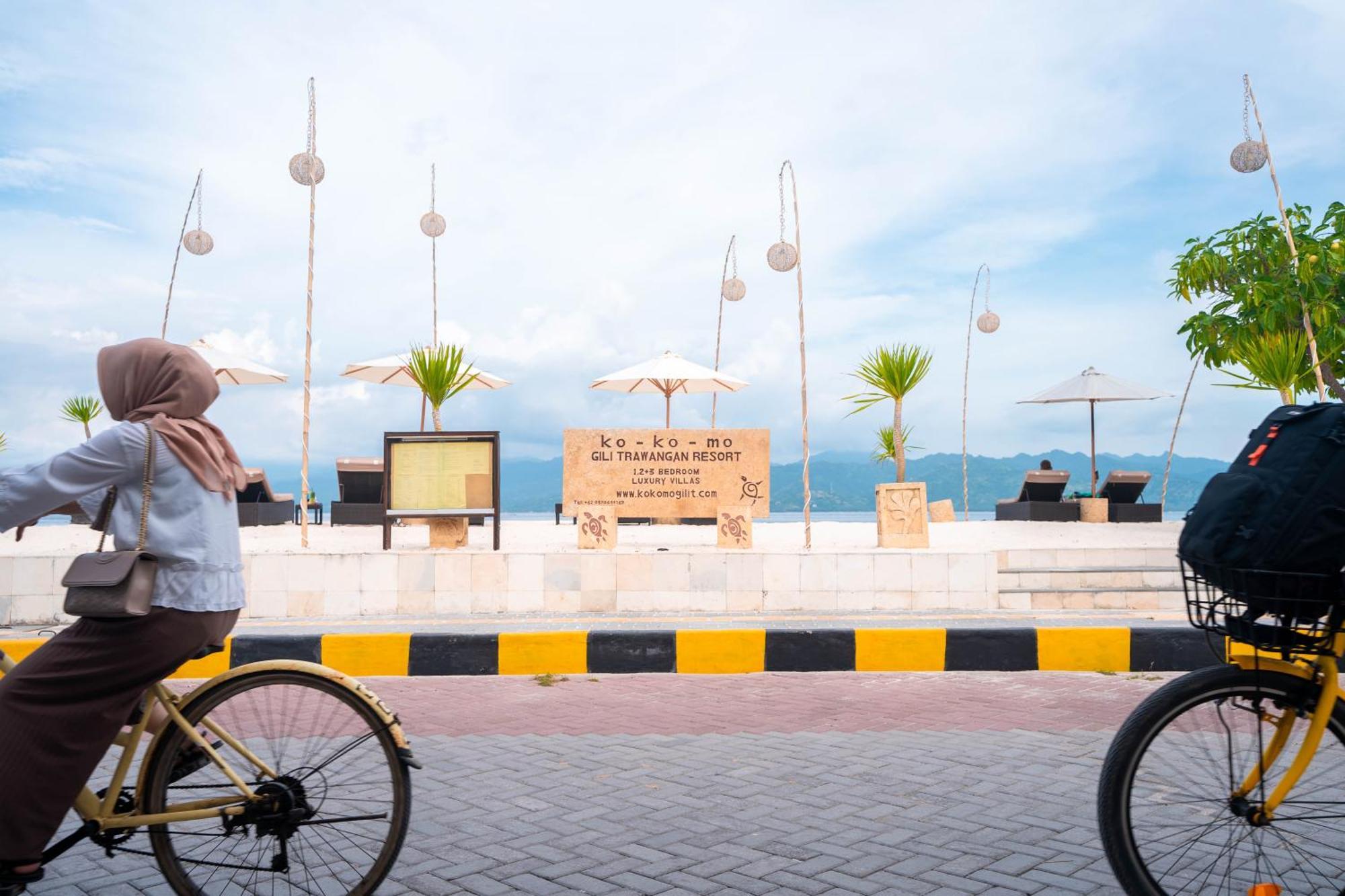 Kokomo Resort Gili Trawangan Exterior foto