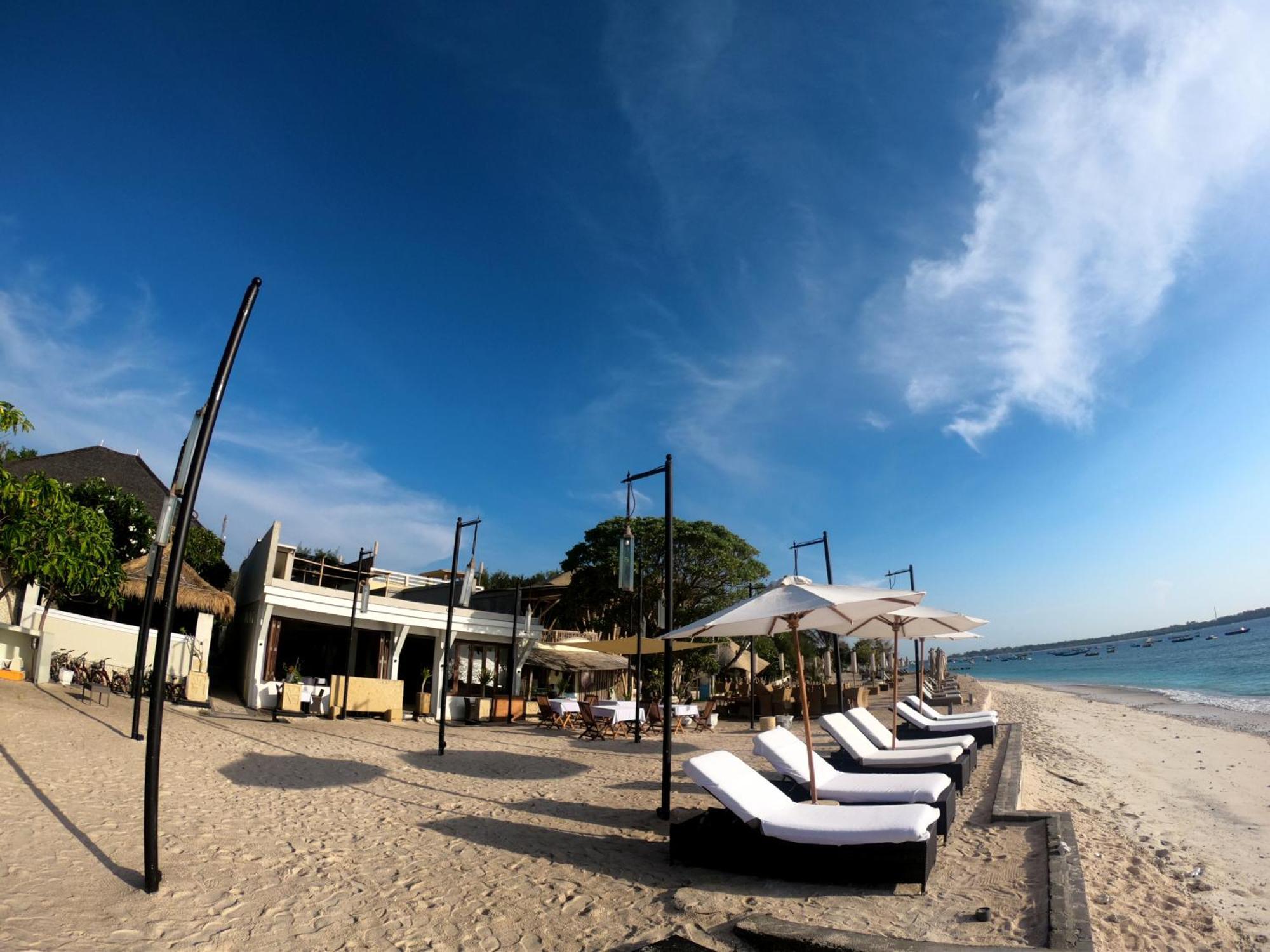 Kokomo Resort Gili Trawangan Exterior foto