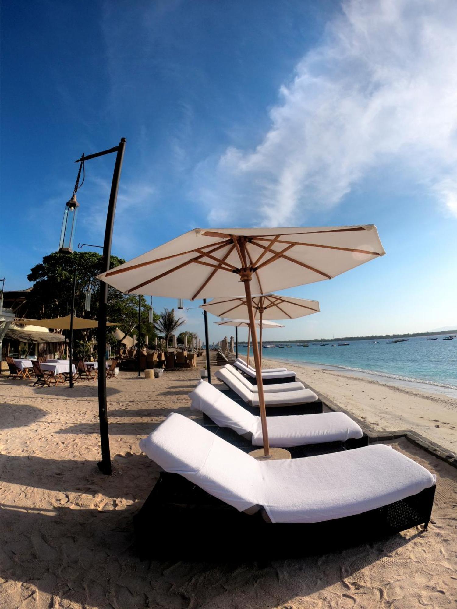 Kokomo Resort Gili Trawangan Exterior foto