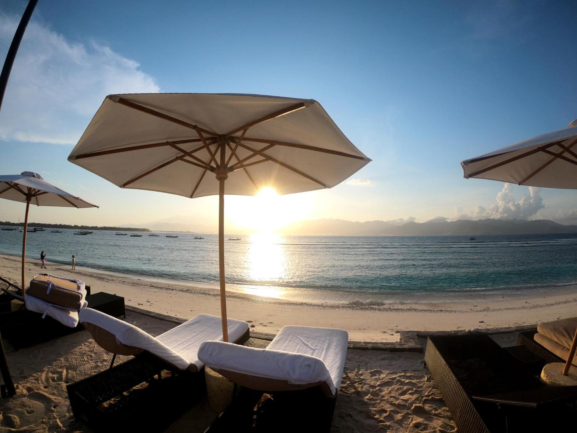 Kokomo Resort Gili Trawangan Exterior foto