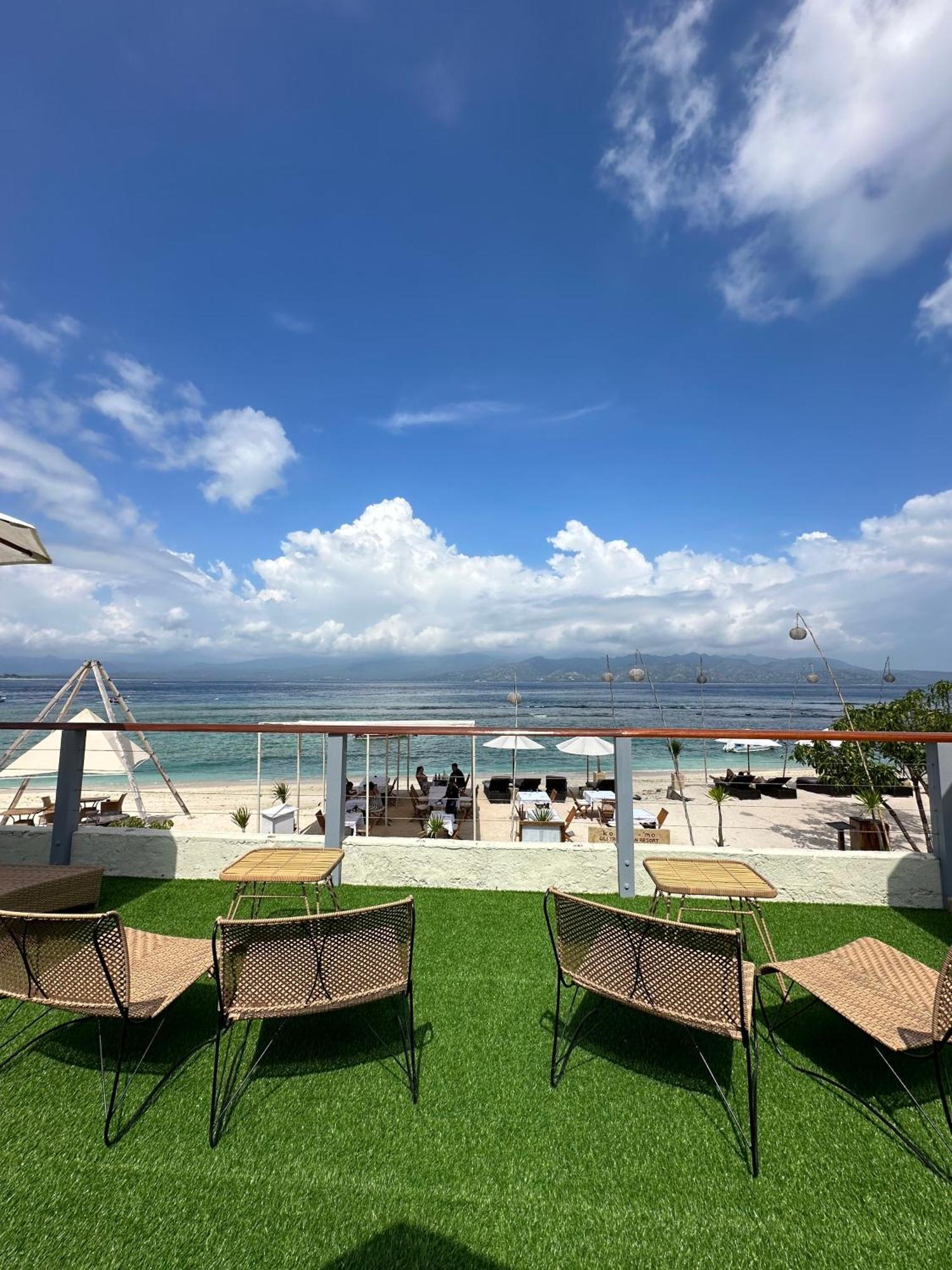 Kokomo Resort Gili Trawangan Exterior foto