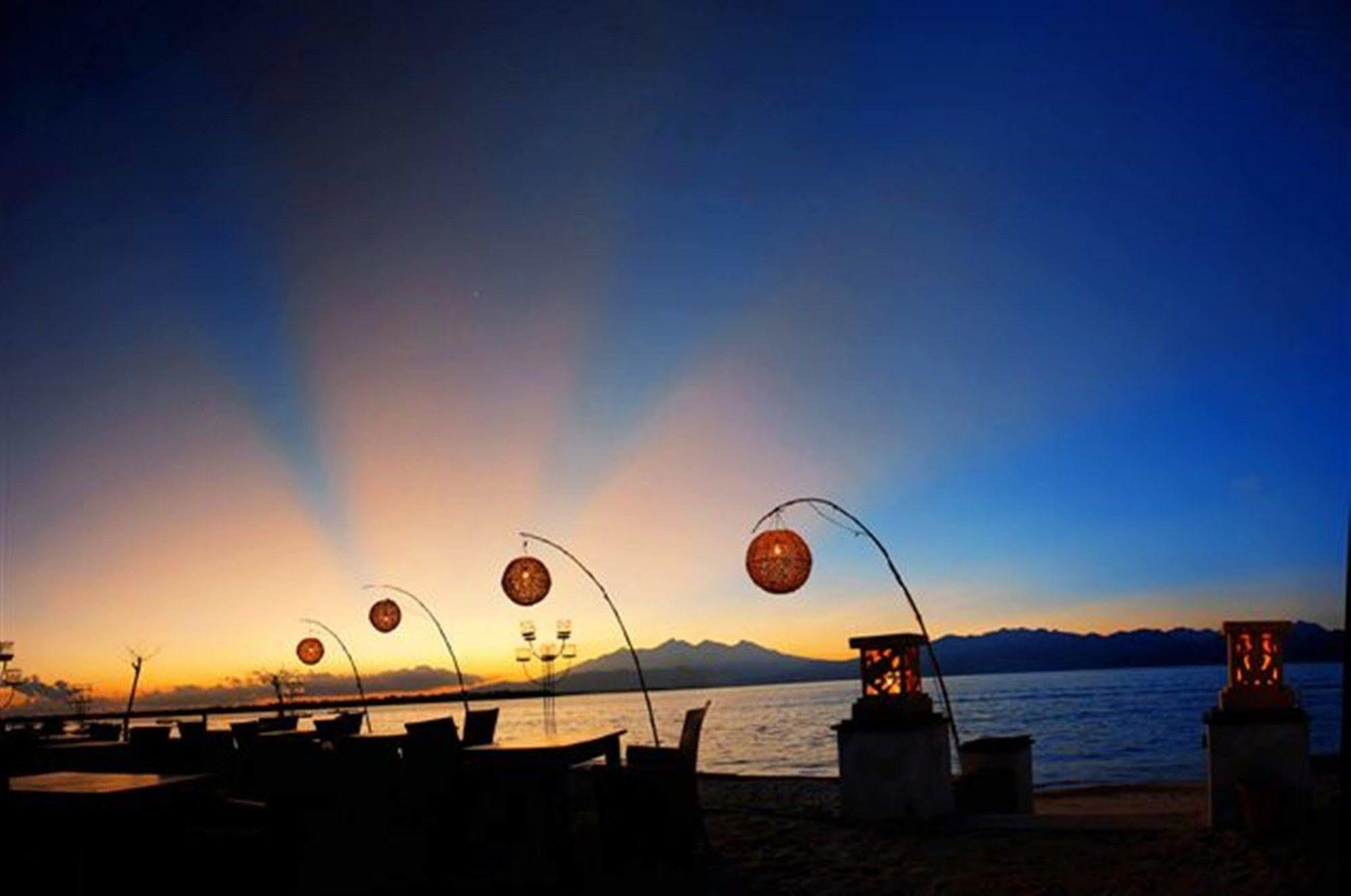 Kokomo Resort Gili Trawangan Exterior foto